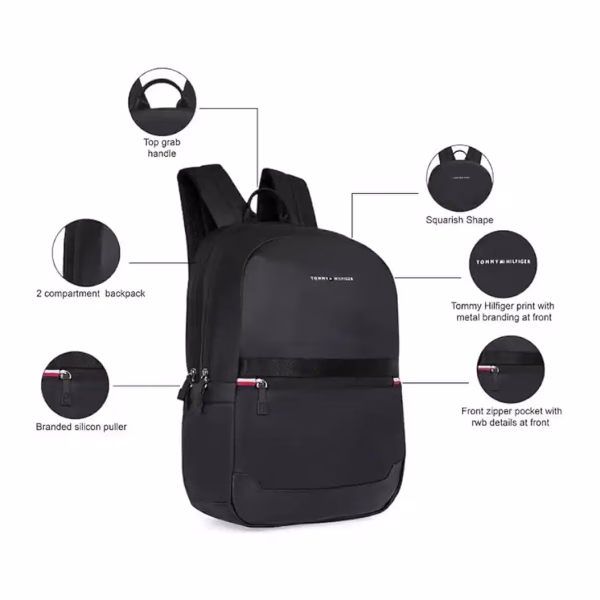 TOMMY HILFIGER Urbana Laptop Backpack