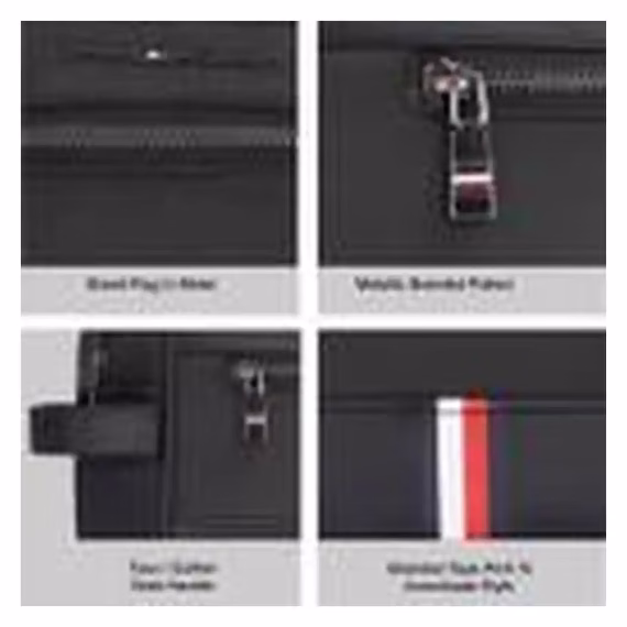 Tommy Hilfiger Unisex Radiant Casual Toiletry Kit