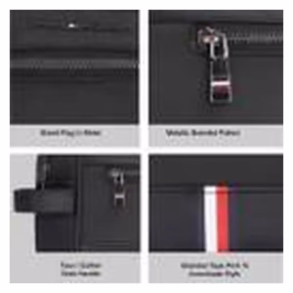 Tommy Hilfiger Unisex Radiant Casual Toiletry Kit
