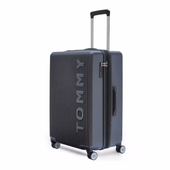 TOMMY HILFIGER Empire Textured Hard Luggage