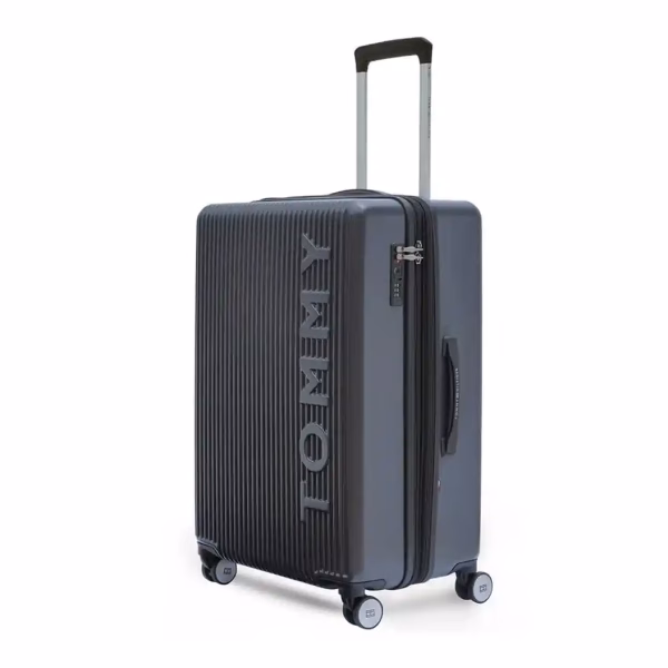 TOMMY HILFIGER Empire Textured Hard Luggage