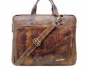 Carybu BS1000955 File Bag in C Brown