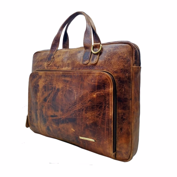 Carybu BS1000955 File Bag in C Brown