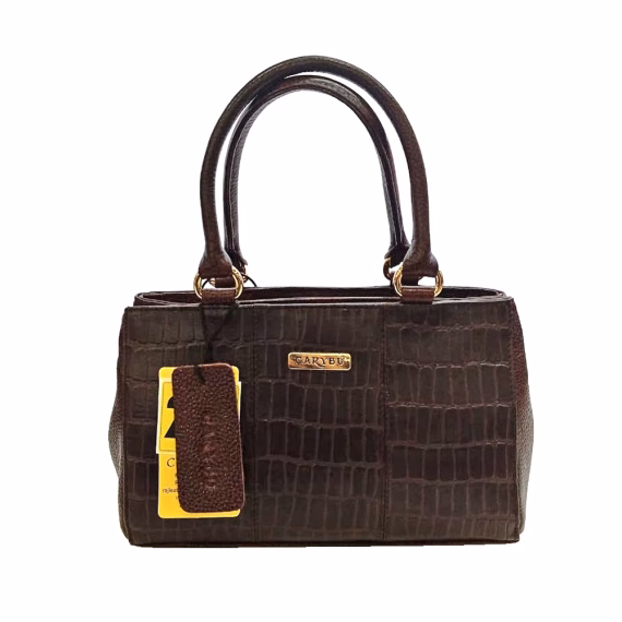 Carybu LHB 1001215 Hand Bag in Chikoo