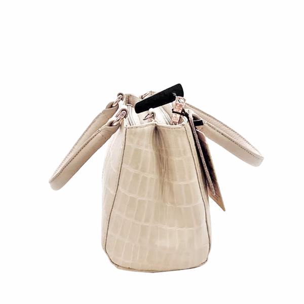Carybu LHB - 1001215 Hand Bag in Cream