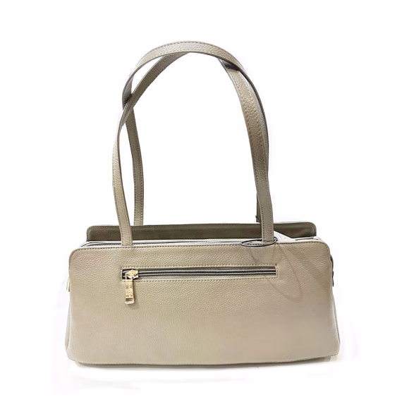 Carybu 1001429 Hand Bag in Chiku