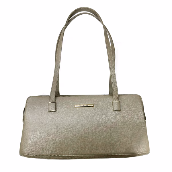 Carybu 1001429 Hand Bag in Chiku