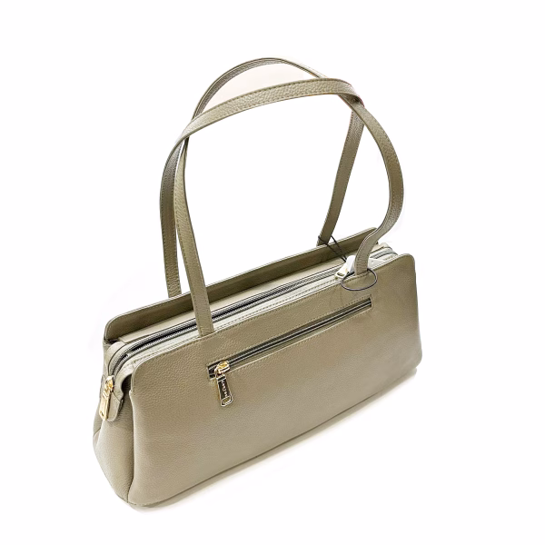 Carybu 1001429 Hand Bag in Chiku