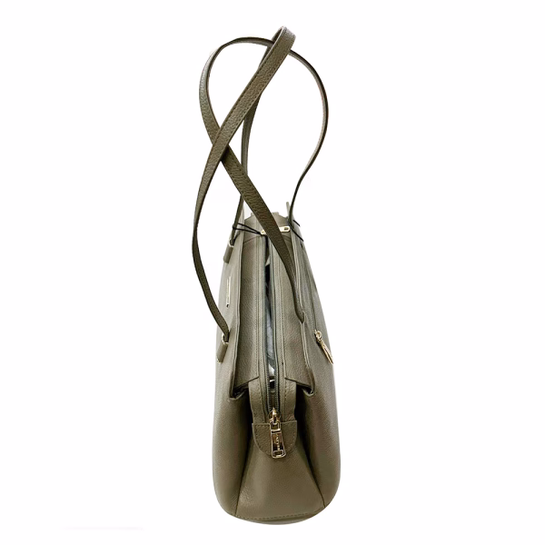 Carybu 1001429 Hand Bag in Chiku