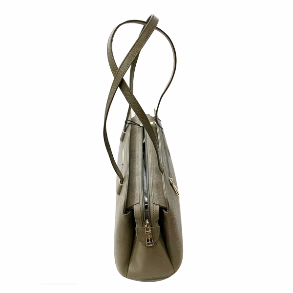 Carybu 1001429 Hand Bag in Chiku