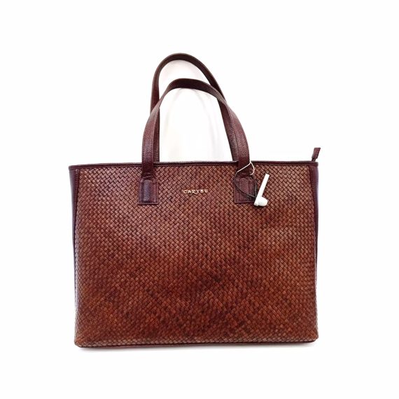 Carybu Hand Bag - LHB - 1001716 CH Hand Bag in Brown