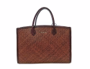 Carybu Hand Bag - LHB - 1001718 CH Hand Bag in Brown
