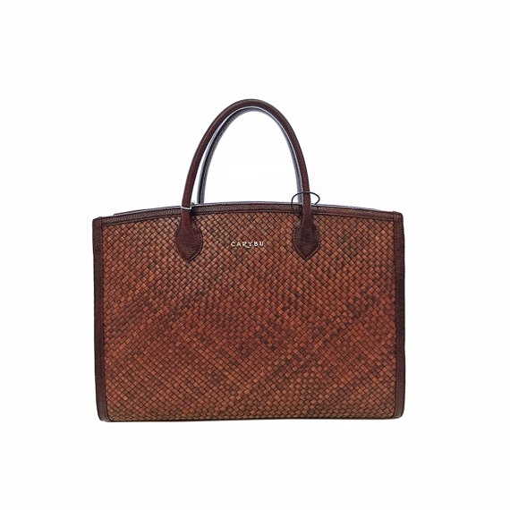 Carybu Hand Bag - LHB - 1001718 CH Hand Bag in Brown