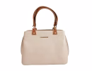Carybu LHB1001805 Hand Bag in Cream