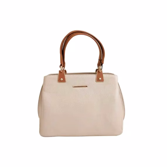 Carybu LHB1001805 Hand Bag in Cream