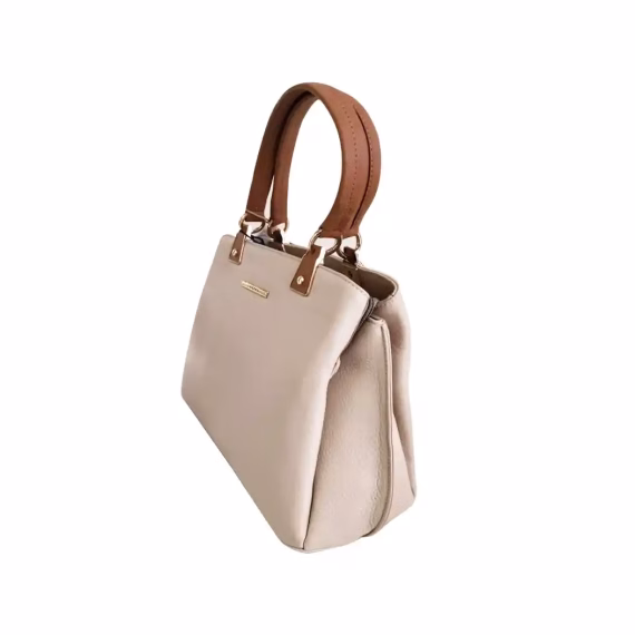 Carybu LHB1001805 Hand Bag in Cream