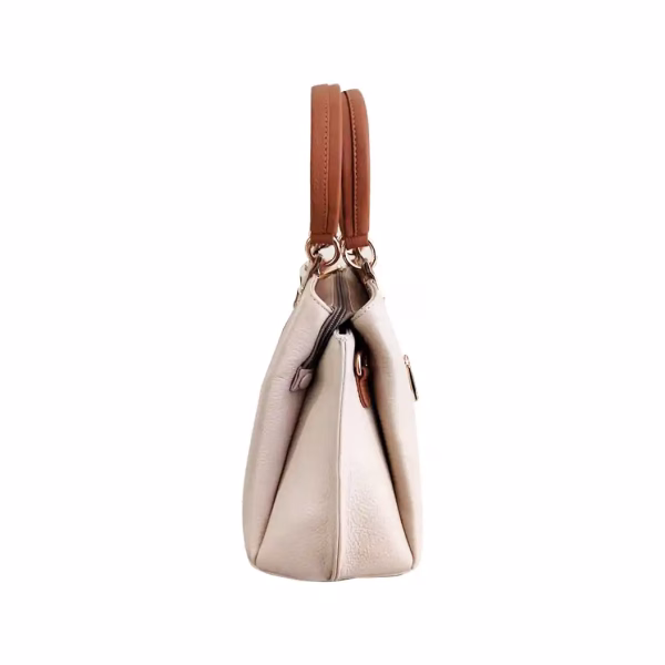 Carybu LHB1001805 Hand Bag in Cream