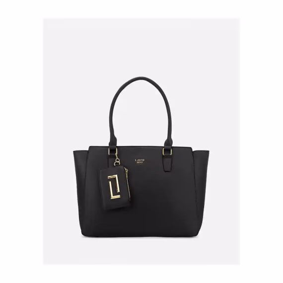 Lavie LX DUO KELLY SAT Hand Bag in Black