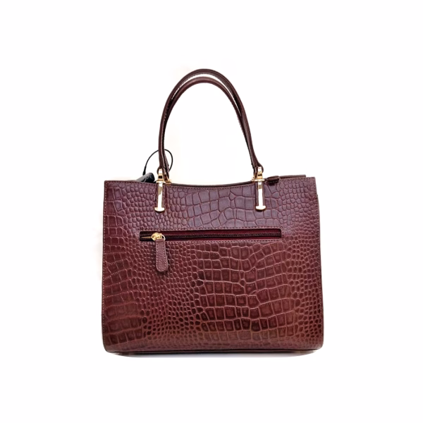 Carybu LHB - 1001692 Prem Hand Bag in Cherry