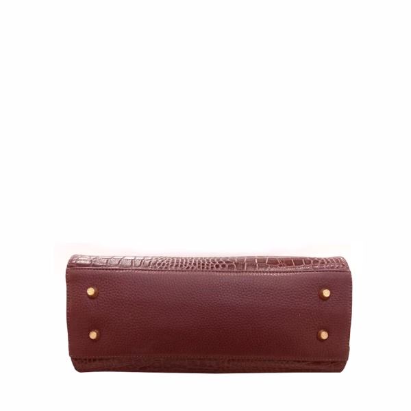 Carybu LHB - 1001692 Prem Hand Bag in Cherry