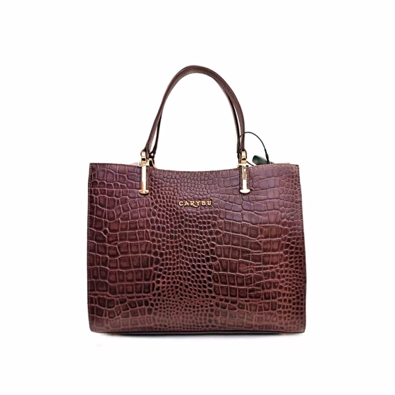 Carybu LHB - 1001692 Prem Hand Bag in Cherry