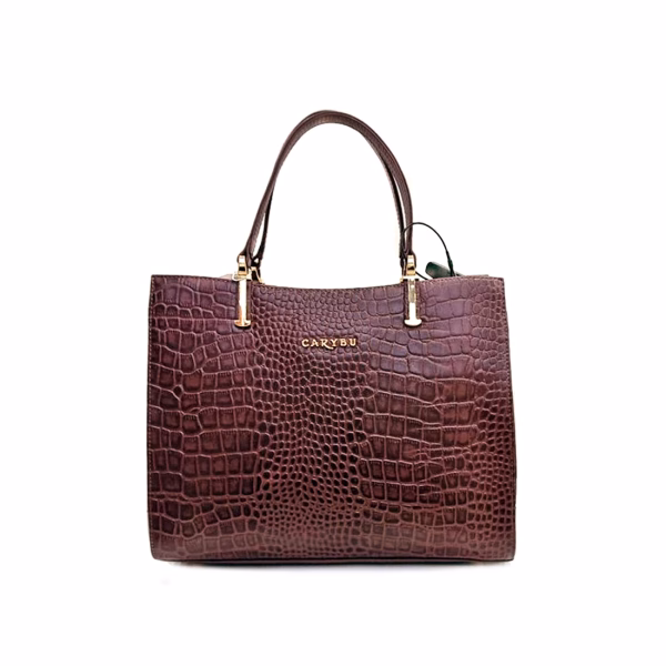 Carybu LHB - 1001692 Prem Hand Bag in Cherry