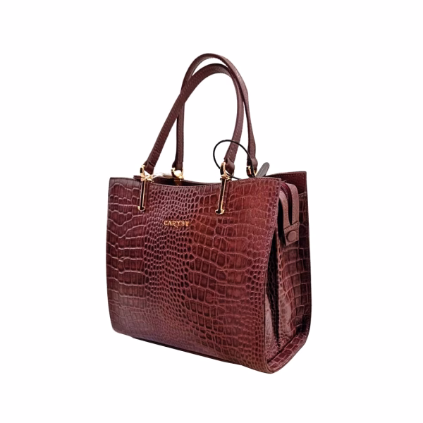 Carybu LHB - 1001692 Prem Hand Bag in Cherry