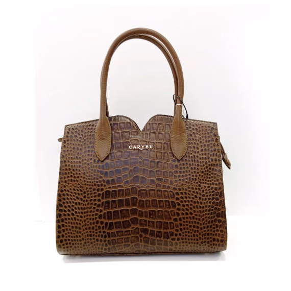 Carybu LHB - 1001710 Prem Hand Bag in L Brown