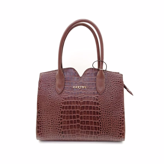 Carybu LHB - 1001710 Prem Hand Bag in Cherry