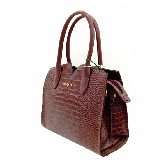 Carybu LHB - 1001710 Prem Hand Bag in Cherry