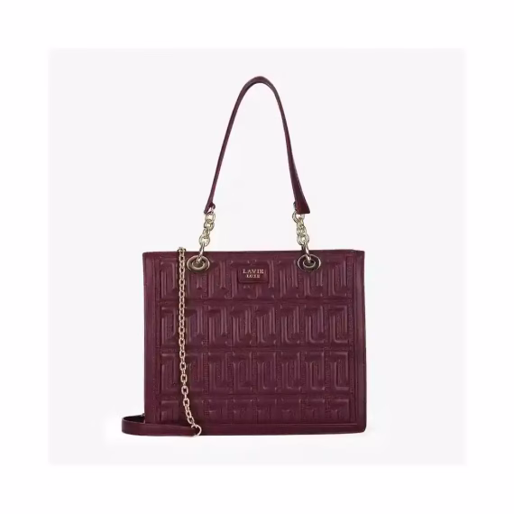 Lavie LX DIOBOX25 MD SAT Hand Bag in Wine