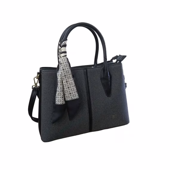 Itti Jane-1 Hand Bag in Black