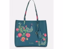 Lavie ANARMOR 3C Hand Bag in Teal