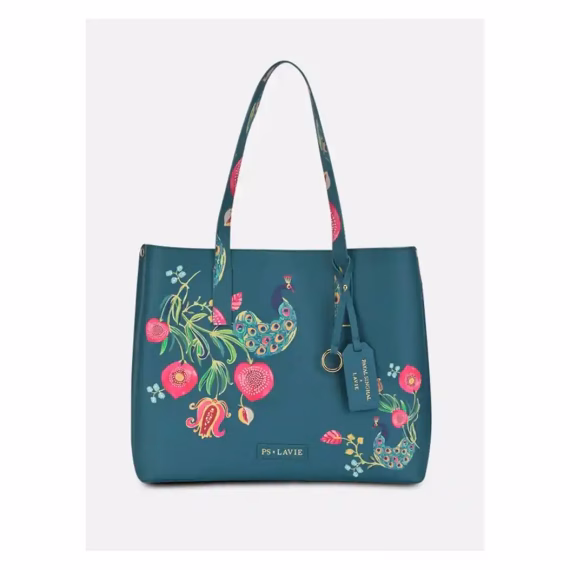 Lavie ANARMOR 3C Hand Bag in Teal