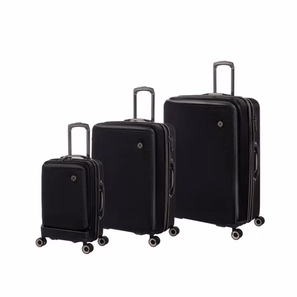 It Luggage RAPIDITY Hard Trolley in Black