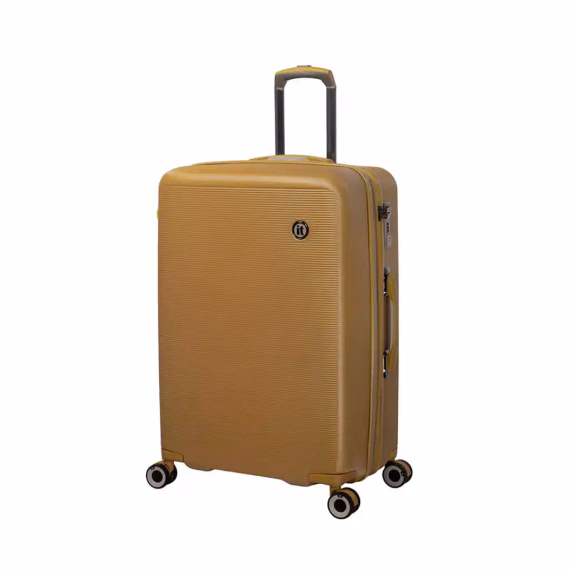 It Luggage RAPIDITY Hard Trolley in Golden