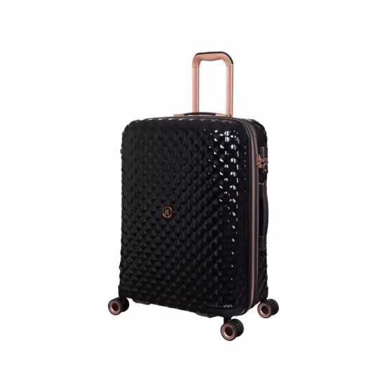 It Luggage GLITZY Hard Trolley in Black