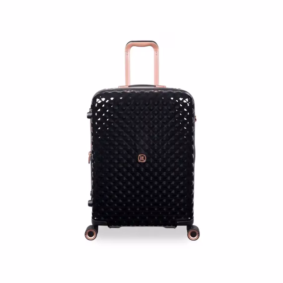 It Luggage GLITZY Hard Trolley in Black