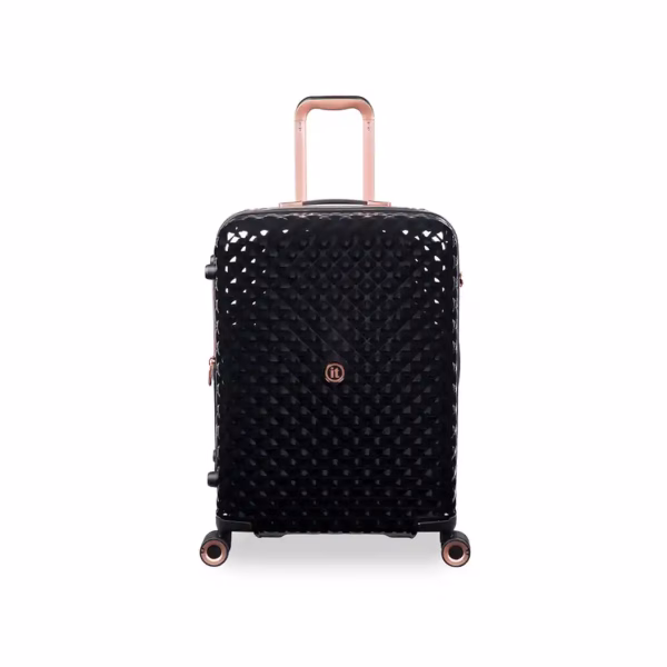 It Luggage GLITZY Hard Trolley in Black
