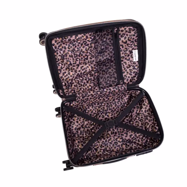 It Luggage GLITZY Hard Trolley in Black