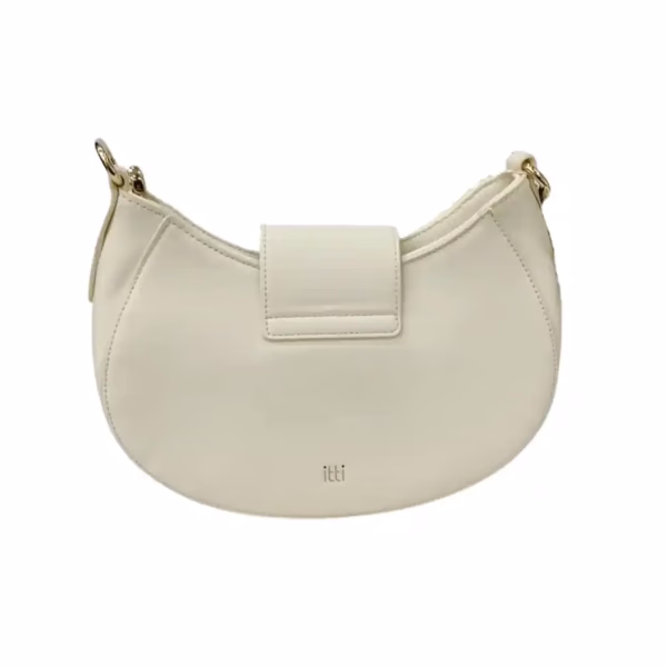 Itti Opal-1 Shoulder Bag in White