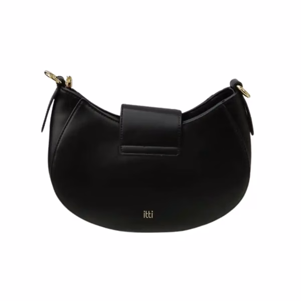 Itti Opal-3 Shoulder Bag in Black