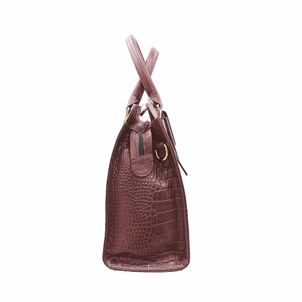 Carybu LHB - 1001728 Prem Hand Bag in Cherry