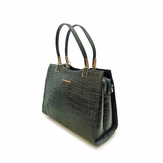 Carybu LHB - 1001678 Prem Hand Bag in Green