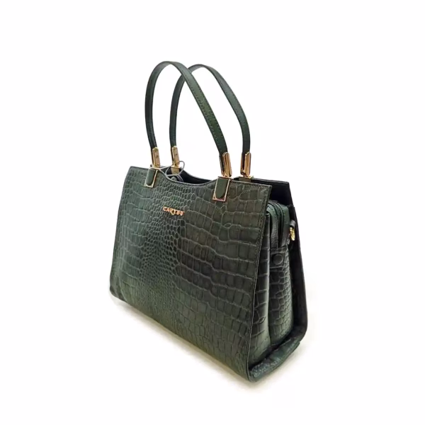 Carybu LHB - 1001678 Prem Hand Bag in Green