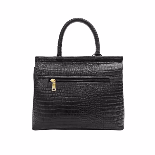 Carybu LHB - 1001615 Hand Bag in Black