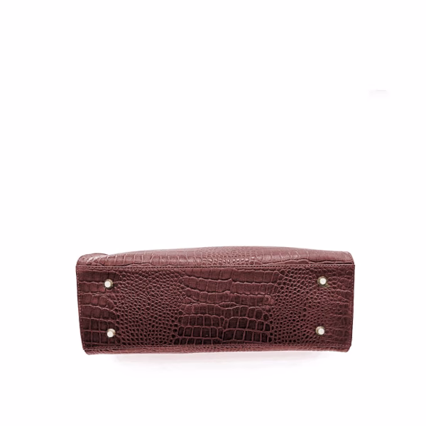 Carybu LHB - 1001728 Prem Hand Bag in Cherry