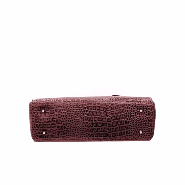 Carybu LHB - 1001717 Prem Hand Bag in Cherry