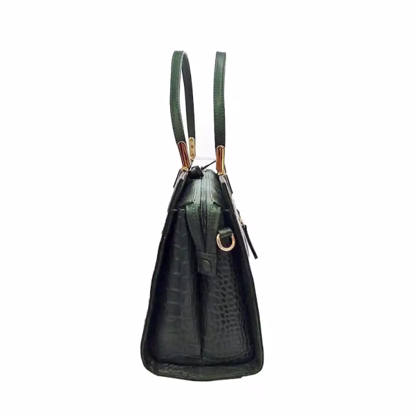 Carybu LHB - 1001678 Prem Hand Bag in Green