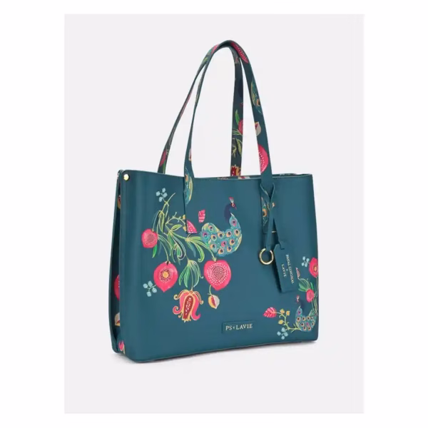 Lavie ANARMOR 3C Hand Bag in Teal